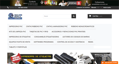 Desktop Screenshot of impresoraszebra.com